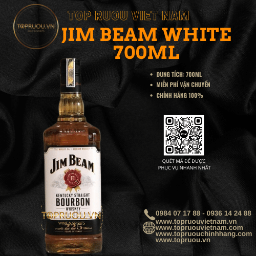 JIM BEAM 700ML