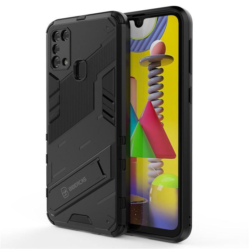 Samsung Galaxy M31 Shockproof Phone Cover, Ultra-Thin Slim Fit Hard Protective Cases