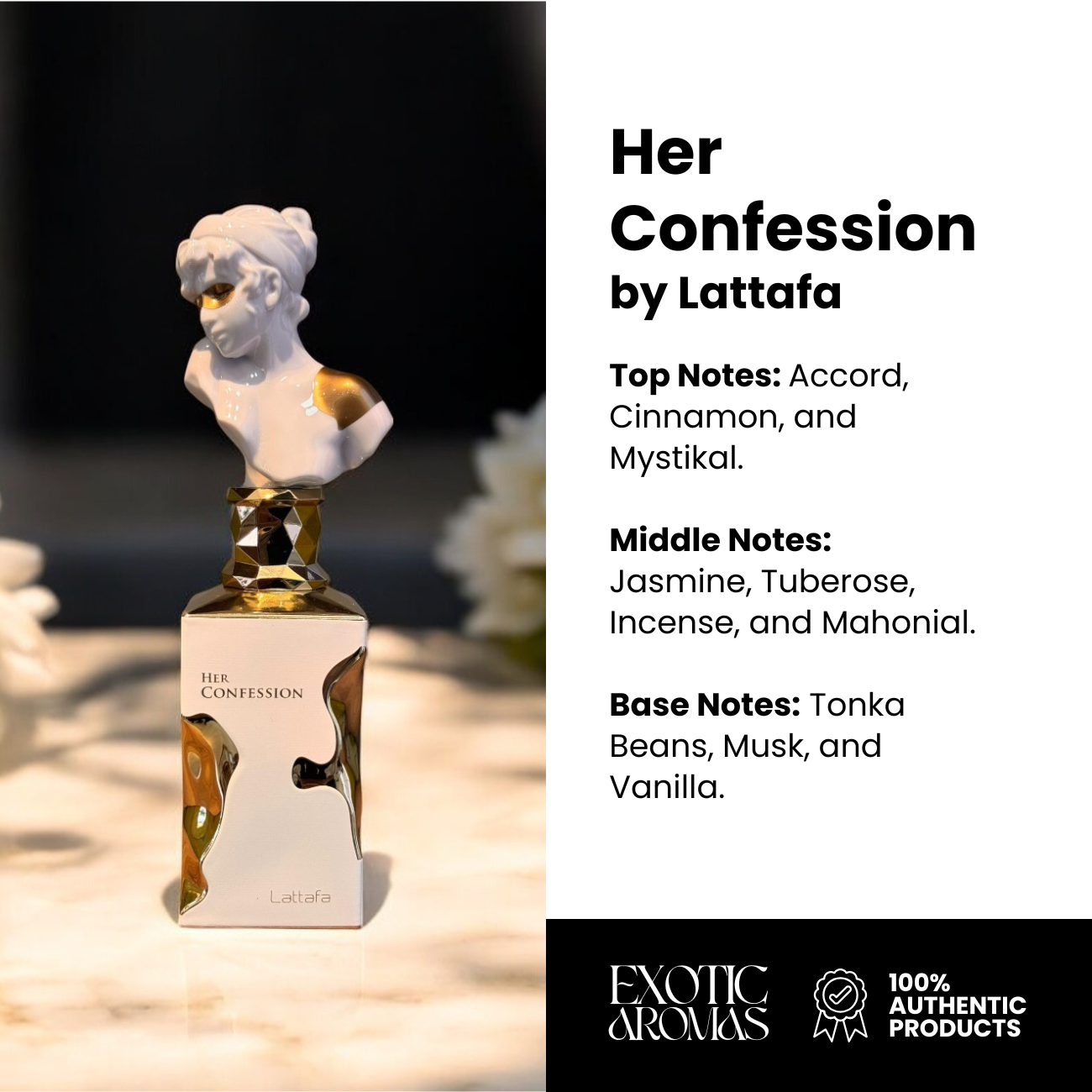 His/Her Confession EDP 100ML by Lattafa | Lazada Singapore