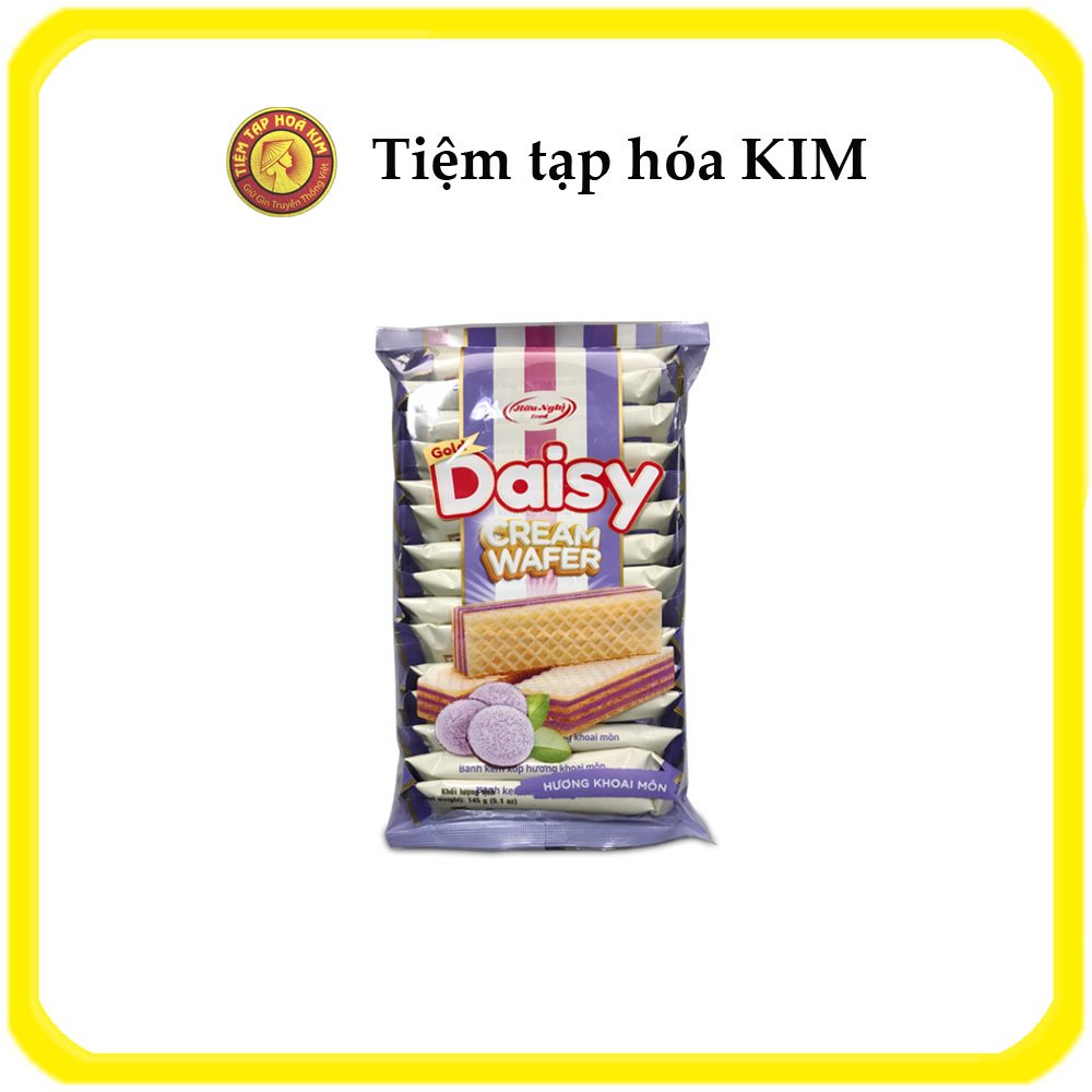 Bánh kem xốp Daisy gói 145g