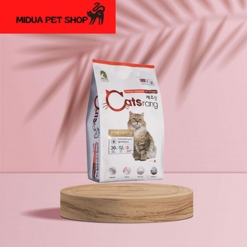 CatSrang thức ăn hạt cho mèo mọi lứa tuổi