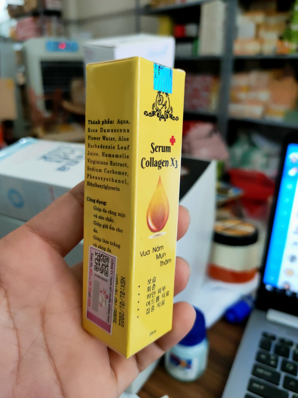 Serum x3 collagen