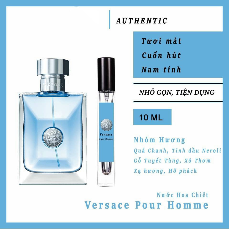 Nước hoa Versace Pour Homme (chiết auth)