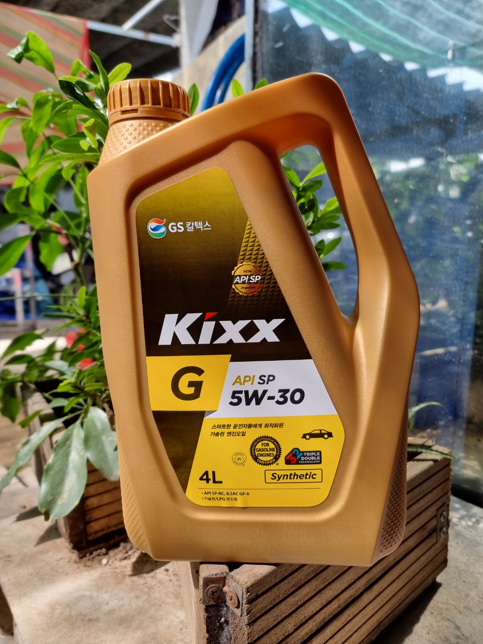 Nhớt Kixx G 5W-30 thumbnail