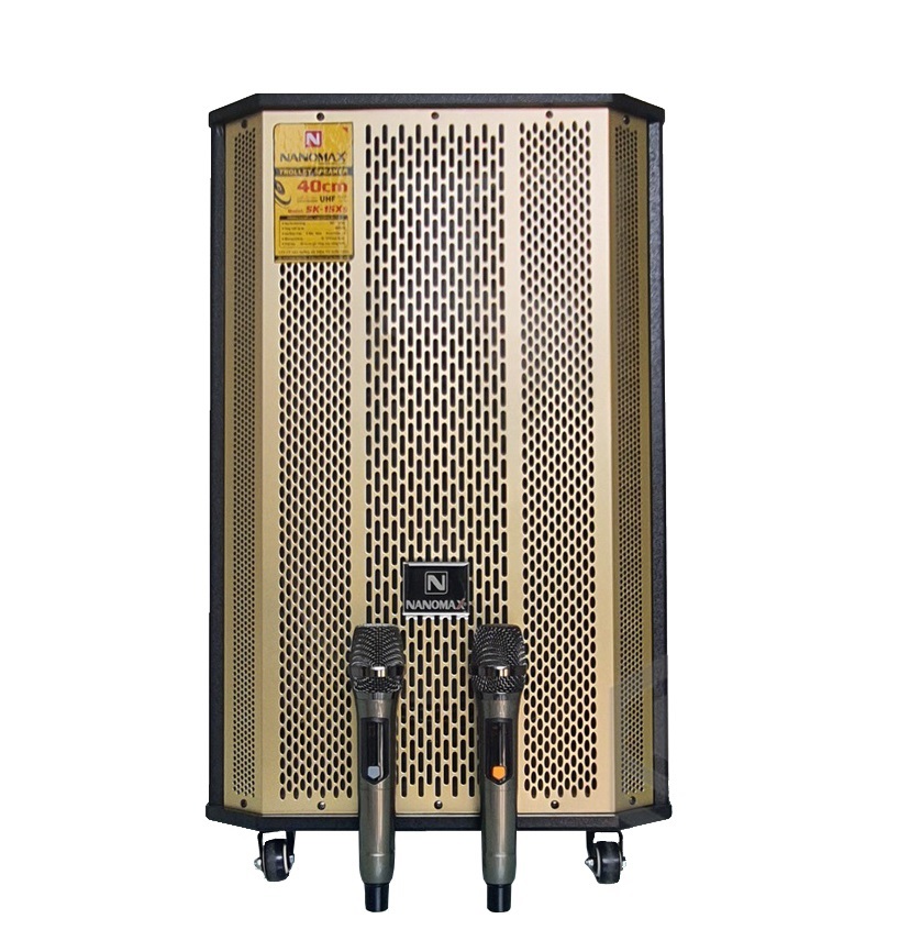[HCM][Trả góp 0%]Loa kéo di động Nanomax SK-15X5