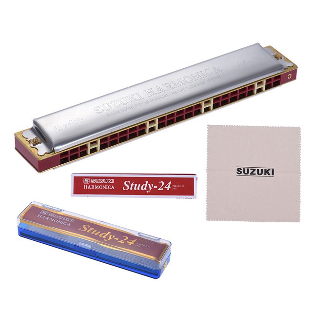 KÈN HARMONICA TREMOLO STUDY 24 LỖ