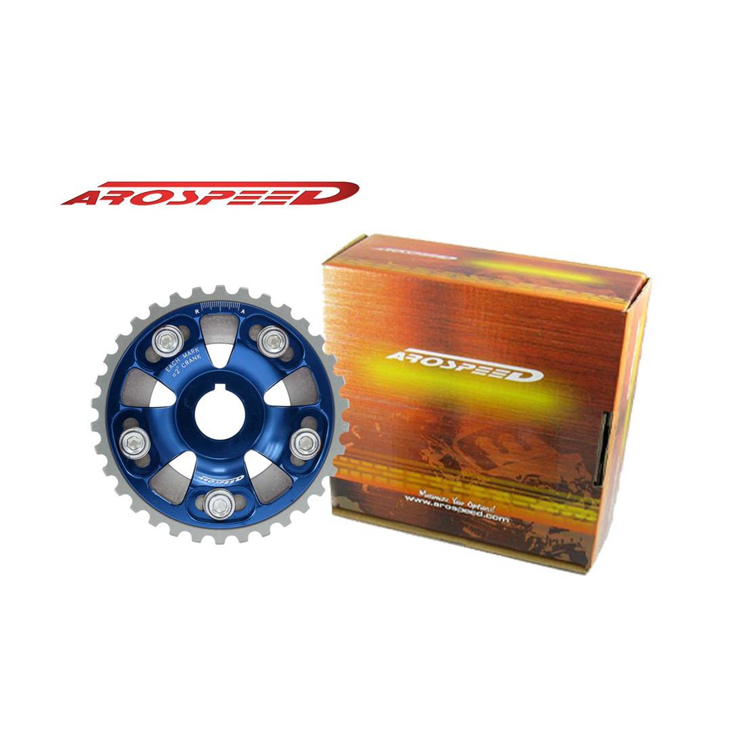 Proton Waja 1.6 4G18 Arospeed Adjustable Campully / Cam Gear / Cam ...