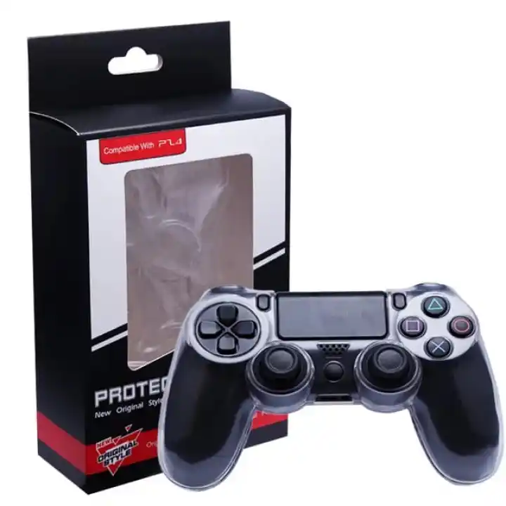 ps4 controller crystal white