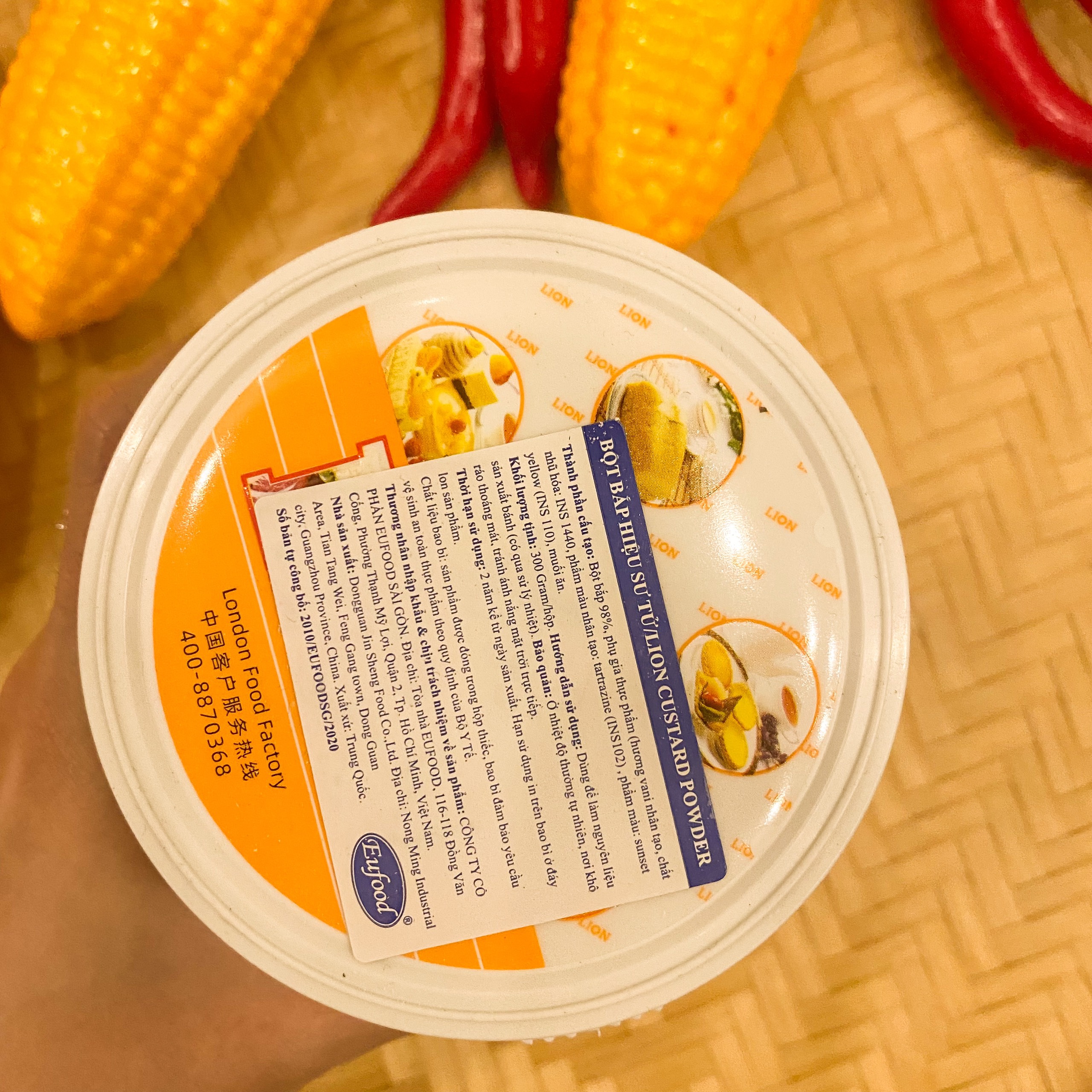 BỘT SƯ TỬ LION 300GR