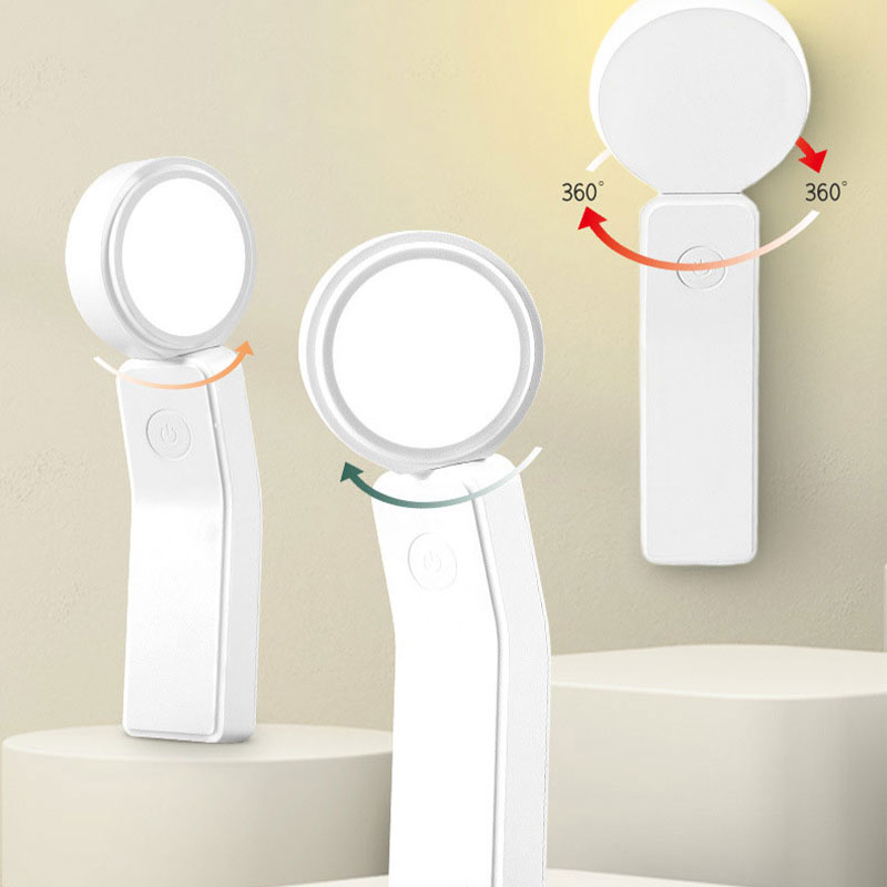 YONUO Portable small table lamp, student dormitory, special eye protection lamp for Xi, mini charging bed, bedroom bedside