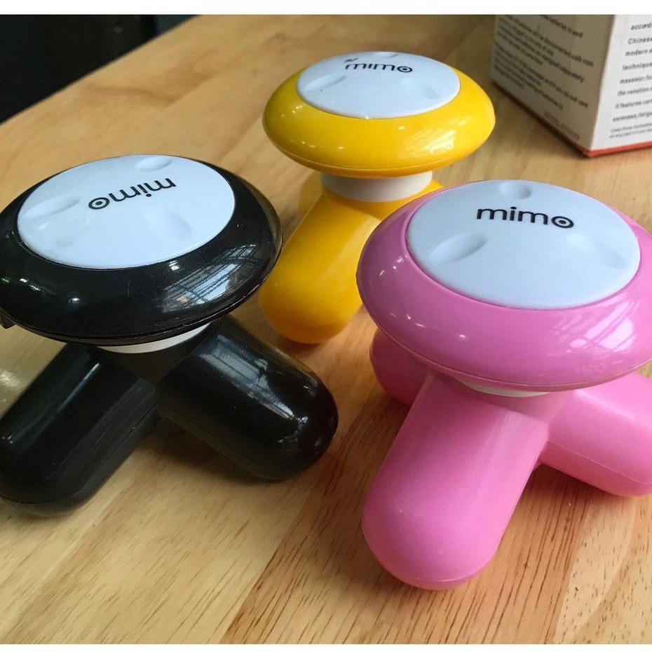 MÁY MASSAGE CẦM TAY MINI 3 CHÂN , MIMO 3199