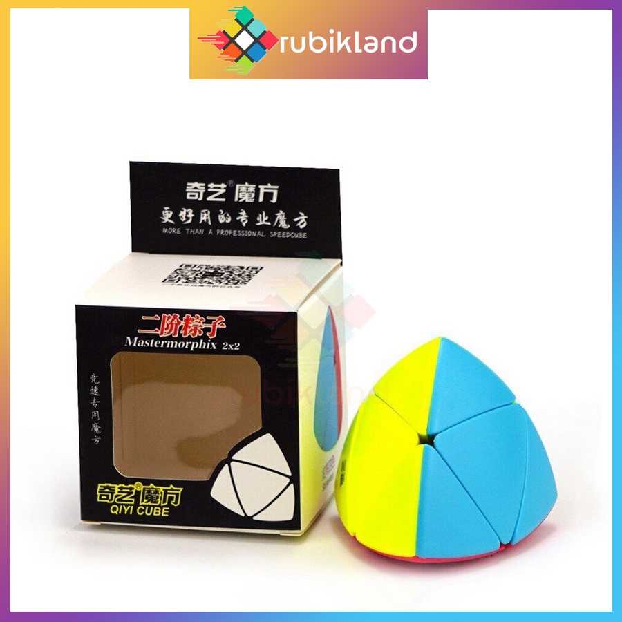 Rubik biến thể qiyi mastermorphix cube 2x2 mofangge 2 tầng rubic đồ chơi trí tuệ trẻ em