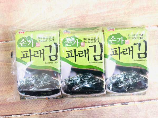 Rong biển ăn liền Hàn Quốc gói 5g