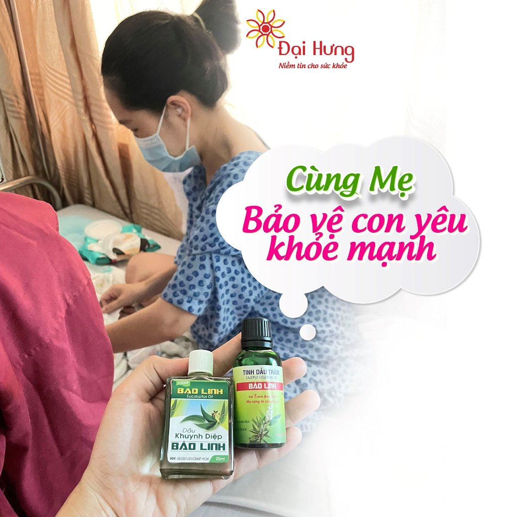 [Thanh Lý HSD 2/25] Tinh Dầu Tràm Bảo Linh Chai 10ml/ 30ml