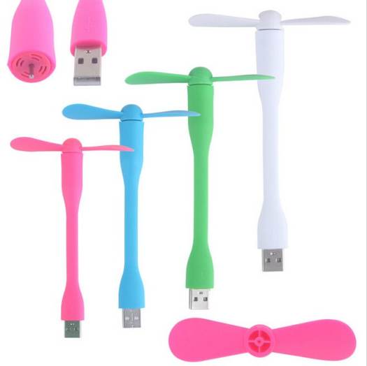 Combo 2 Quạt USB mini 2 cánh rời siêu mát - Quạt 2 cánh usb (giao màu ngẫu nhiên)