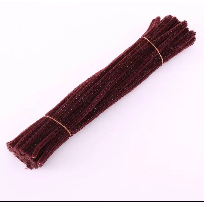 100 cành kẽm nhung , kẽm lông làm hoa trang trí ,làm đồ hanmade