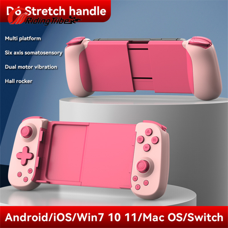 Riding Tribe D6 Wireless Stretching Extendable Gaming Controller Joystick Pad Compatible For IPhone Android Gamepad Joystick