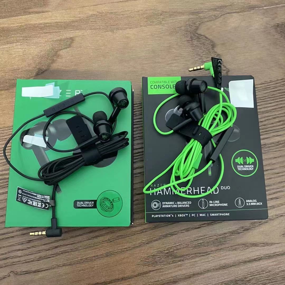 Wired Earbuds Razer Hammerhead Duo Nintendo Switch Razer