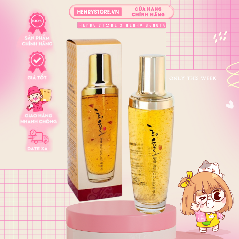 Tinh chất serum Vàng Lebelage Căng Bóng Hàn Quốc 130ml