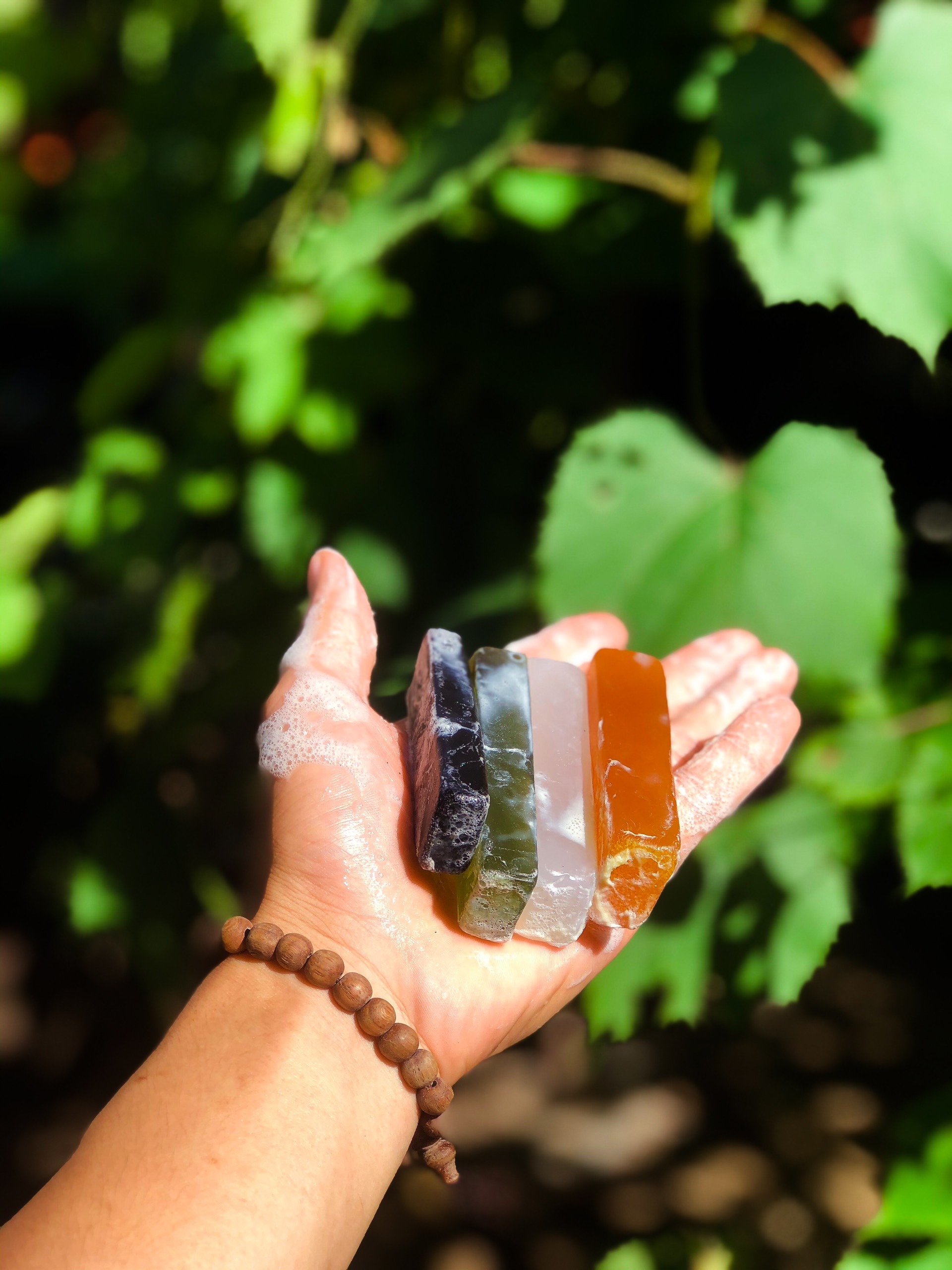 VIETNAMESE NATURAL SOAP -  RANDOM MIX