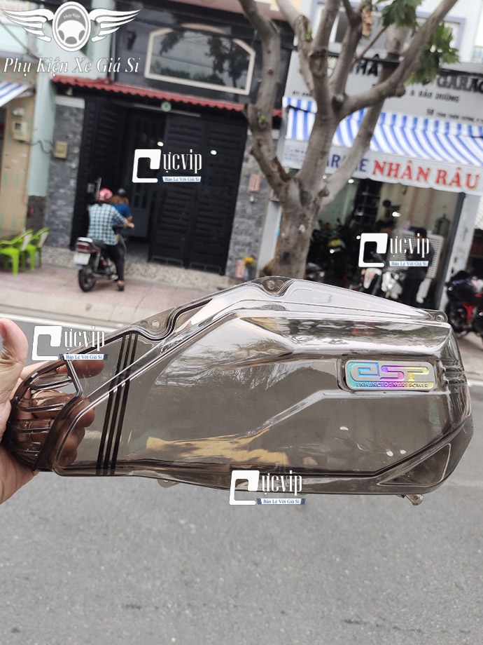 Pô e trong suốt vario 2018 - 2021 + tem esp titan ms4876