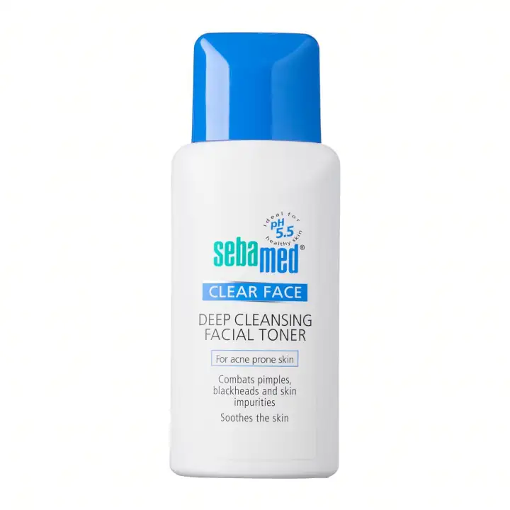 sebamed clear face cleansing facial toner