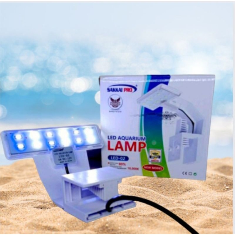 Lampu led aquarium aquascape LED SAKKAI PRO 02