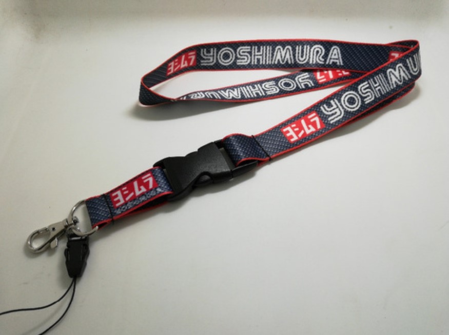 โยชิมุระ โลโก้ สายห้อยคอ พวงกุญแจ มอเตอร์ไซค์ Yoshimura logo motorcycle