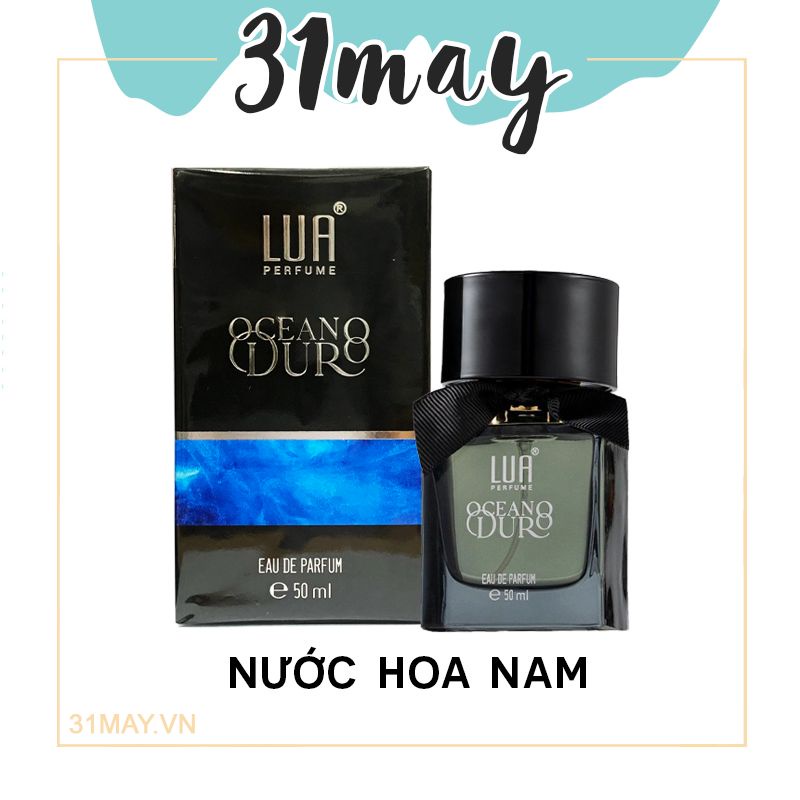 Nước hoa nam oceano duro lua perfume chính hãng 50ml - mùi hương nam tính phóng khoáng