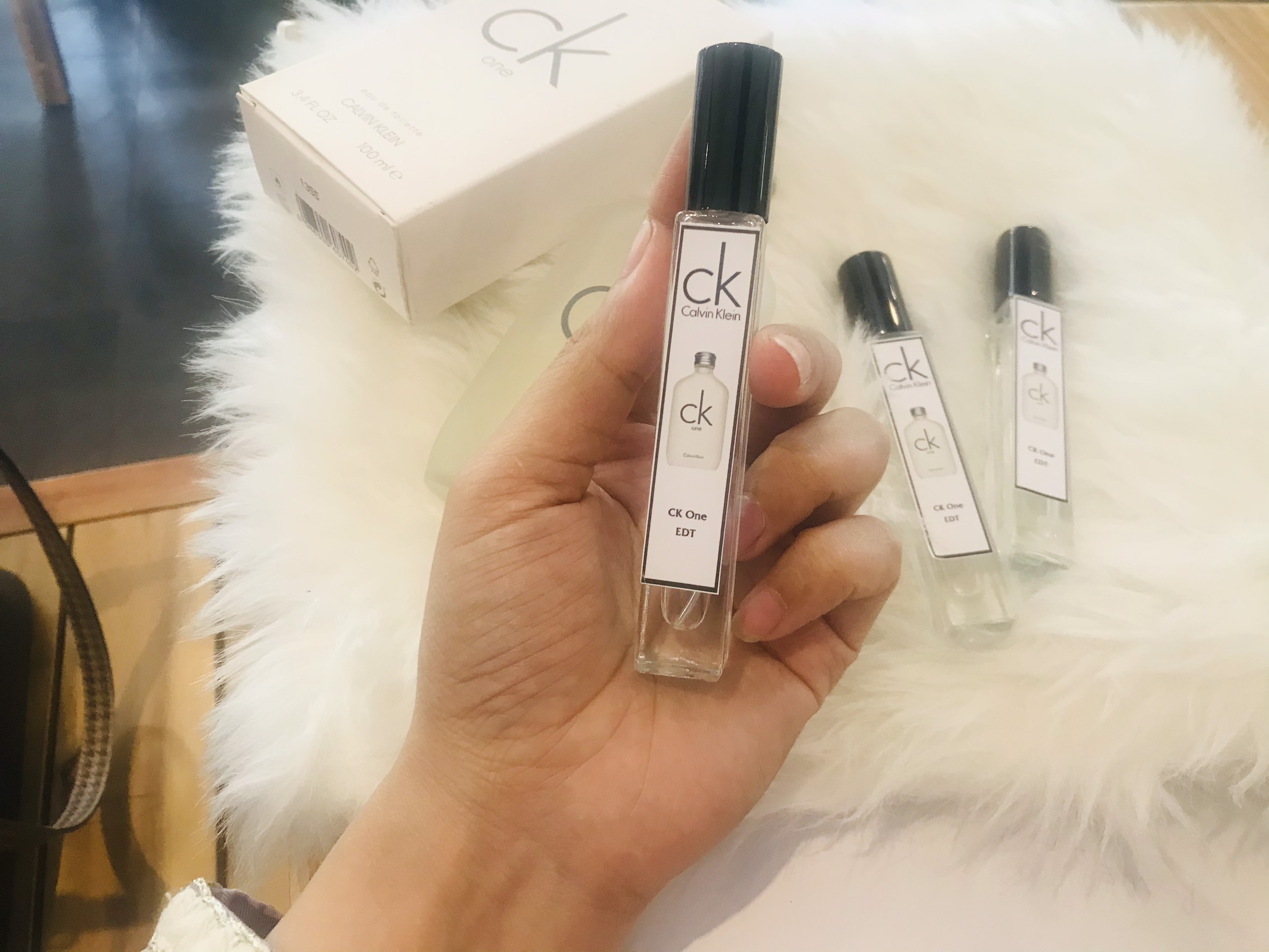 Nước hoa CK One chiết 10ml unisex
