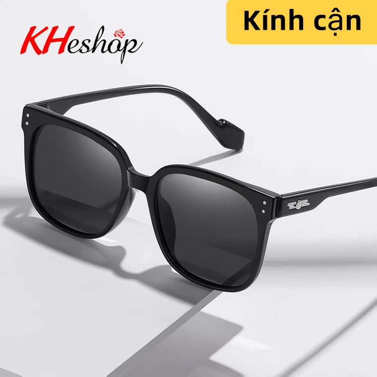 Kính Râm có ĐỘ CẬN siêu hot cho giới trẻ Kính Mát GM bản Hàn Quốc 3 màu độc lạ mã Y1106 - kheshop