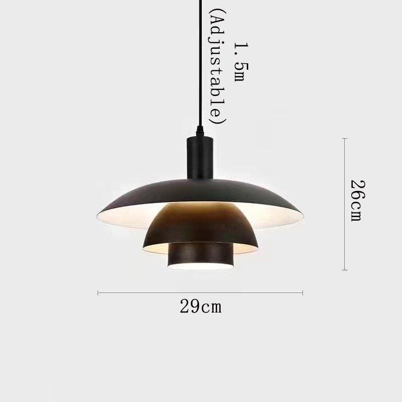 Led bàn ăn thanh đèn chùm phòng khách phòng ngủ đèn thả trang trí bắc âu đèn thả trần đèn treo trần hiện đại giản