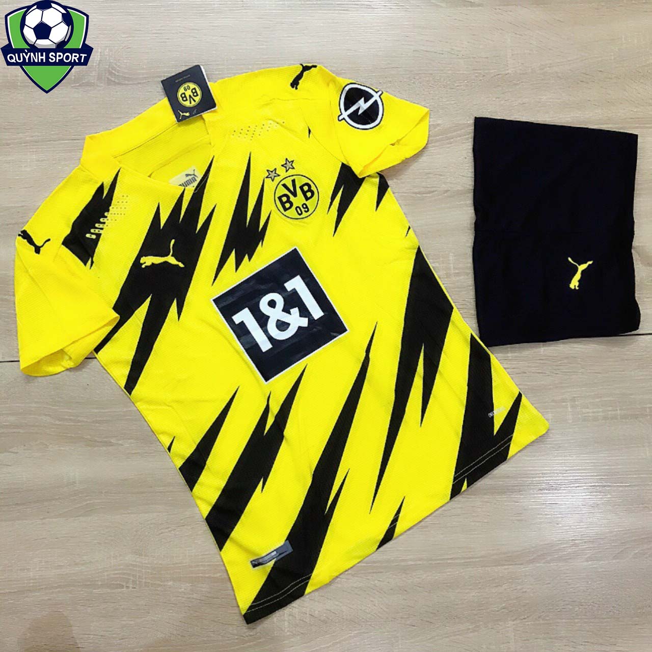 HOÀN TIỀN 15% - Áo Bóng Đá CLB Borussia Dortmund 2023 - Chuẩn Mẫu Thi Đấu - Vải Polyester Gai Thái