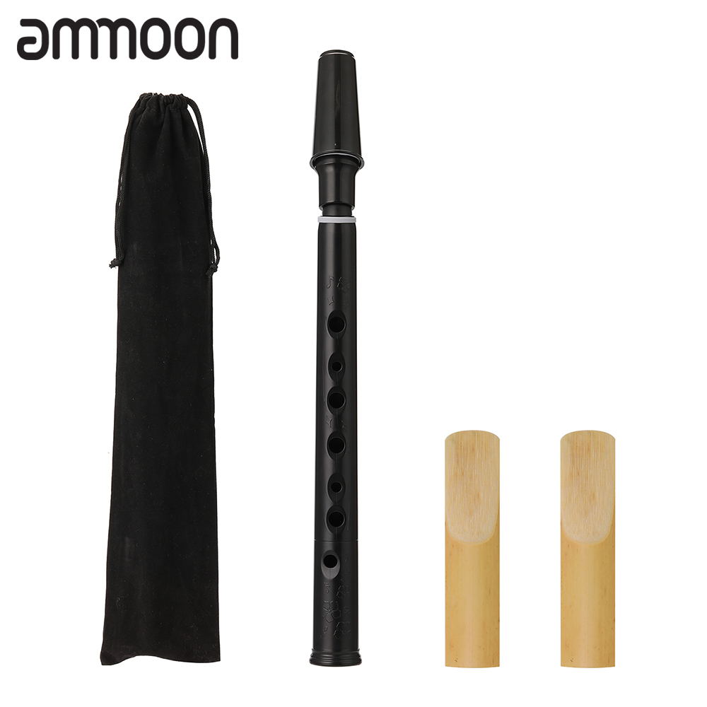 Black Pocket Sax Mini Saxophone Little Saxophone With Carrying Bag Woodwind Instrument
