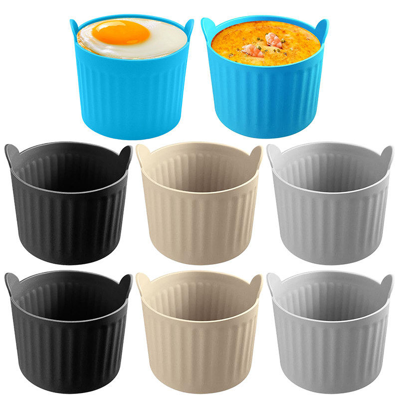 1/4pcs%20Air%20Fryer%20Baking%20Ramekins%20Food-Grade%20Silicone%20Mould%20Cups%20Egg%20Mold%20Bakeware%20Set%20For%20Muffins%20Cupcakes%20Pudding%20Tarts%20Kitchen@#FengshiHoot%20-%20Image%202