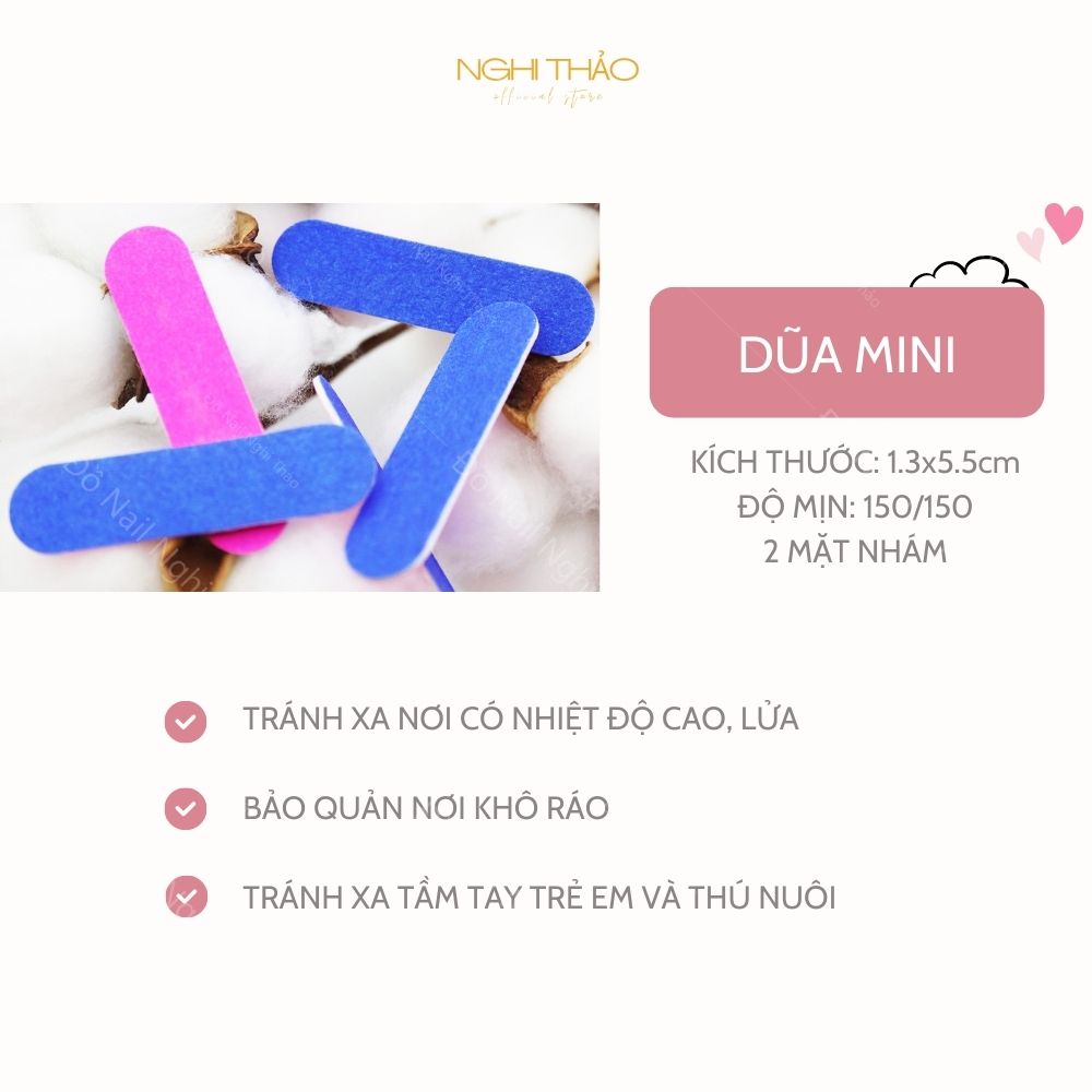 Dũa mini nail box