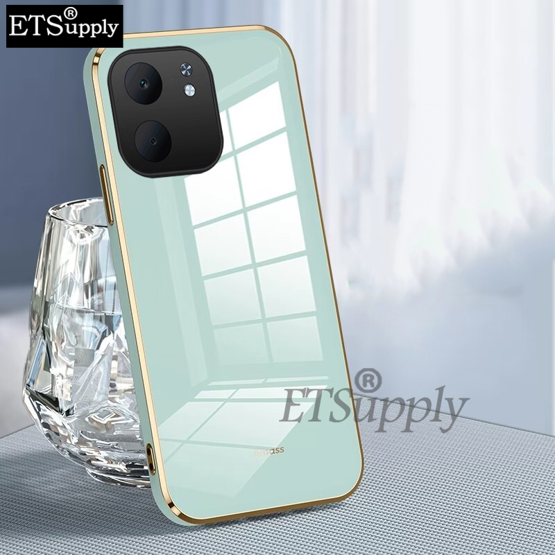 Phone case OPPO A5X Soft Transparent Plating Antioxidant Clear Back Cover OPPO A5X Case
