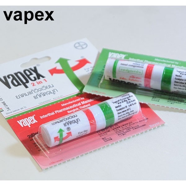 Ống Hít Thông Mũi Vapex HR Bayer