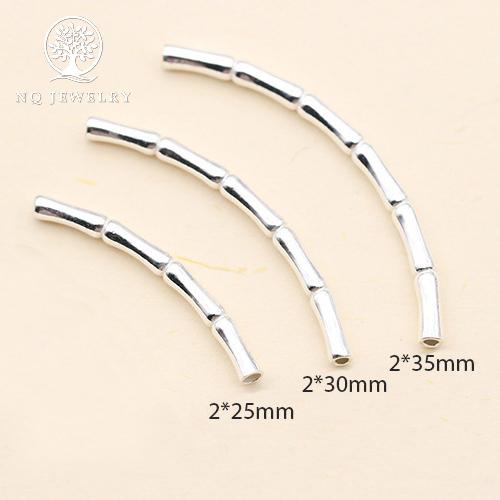 [HCM]Charm S925 Ống đốt tre - NQ Jewelry