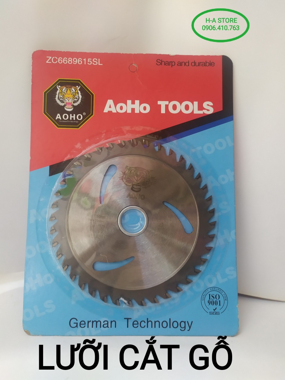 Lưỡi cắt gỗ AoHo Tool 1,5 tấc