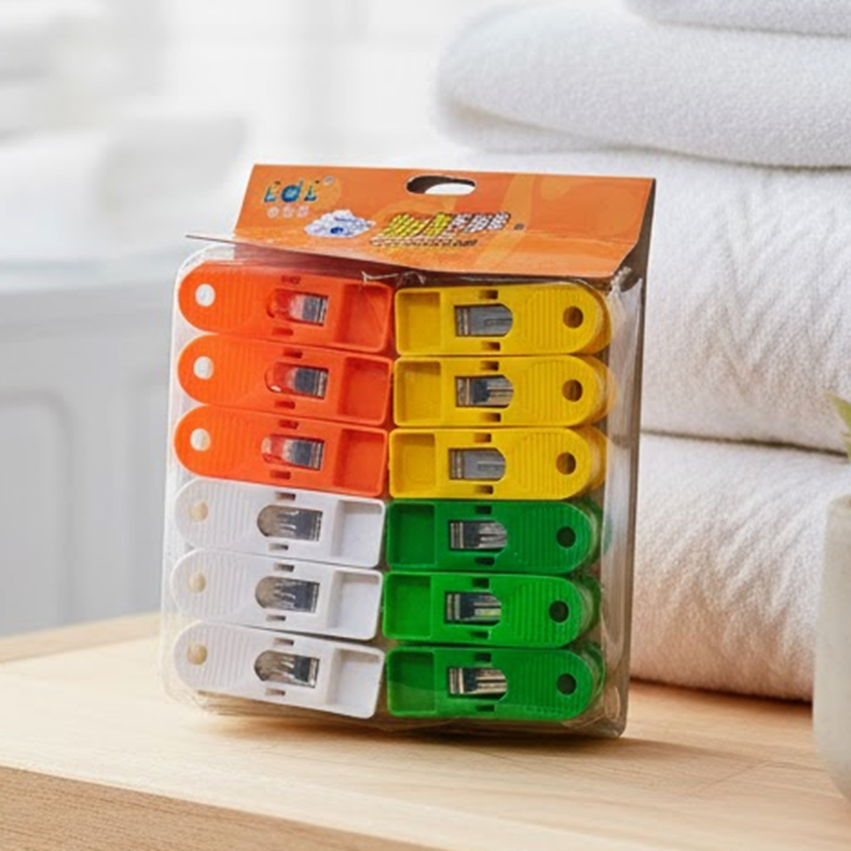 Cloth Drying Clips - 2 Pair or 4 pieces