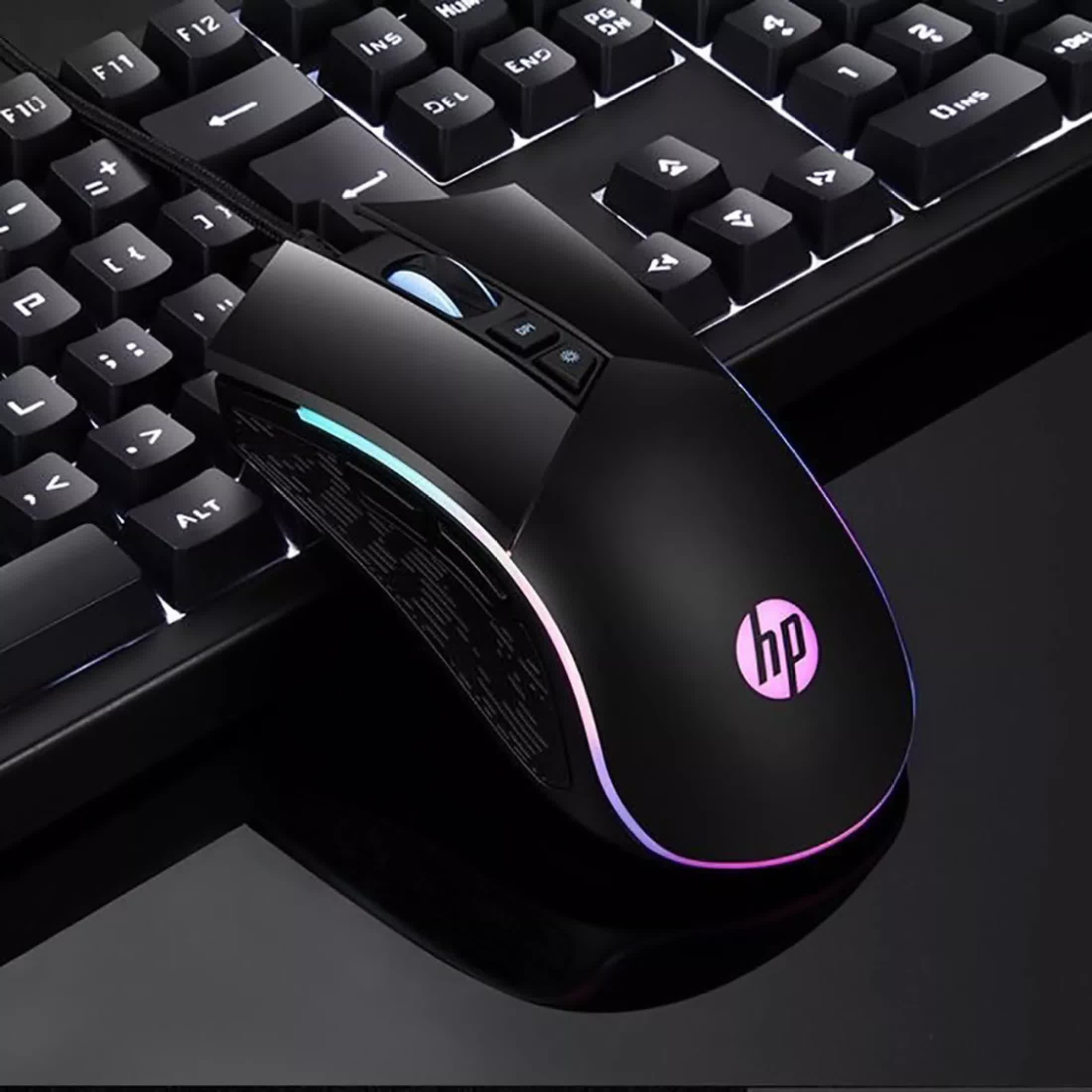 HP M220 High Performance Gaming Mouse Lazada