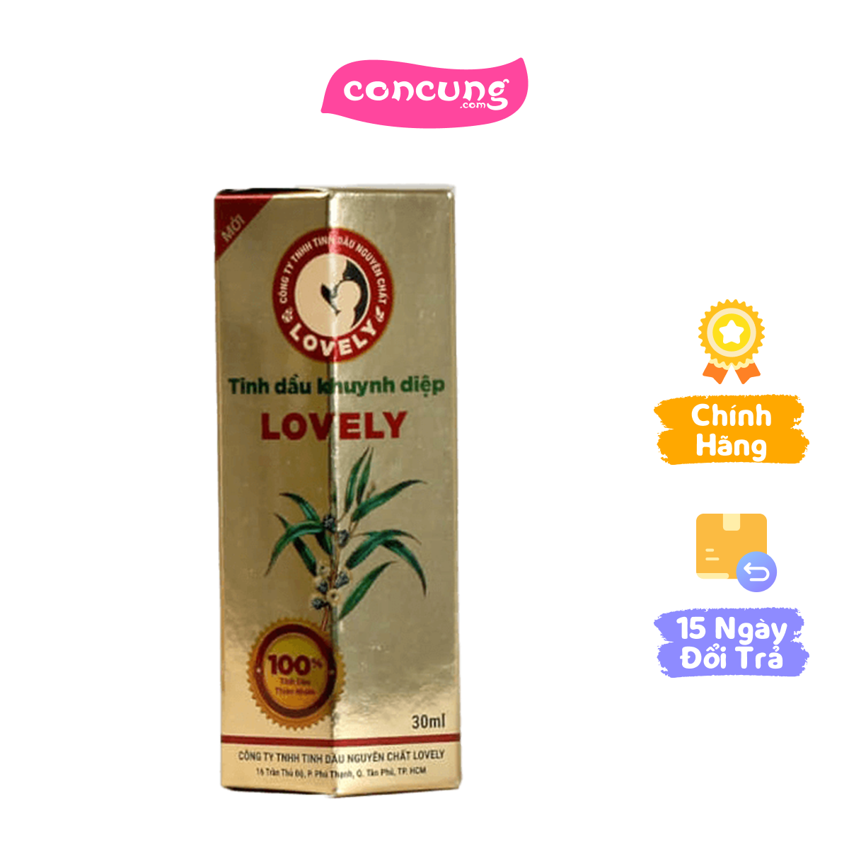 Tinh dầu Khuynh Diệp Lovely 30ml