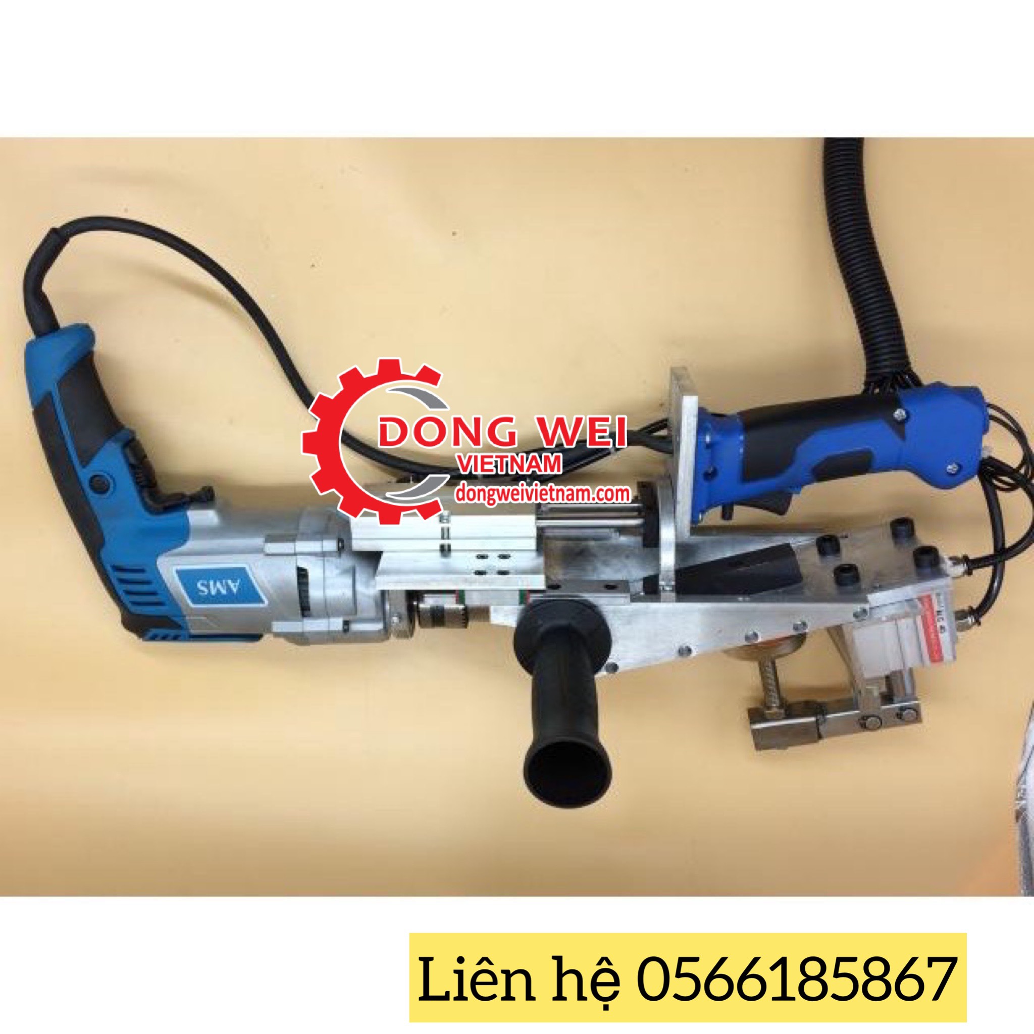 Máy khoan chéo cầm tay FREESHIPMAX