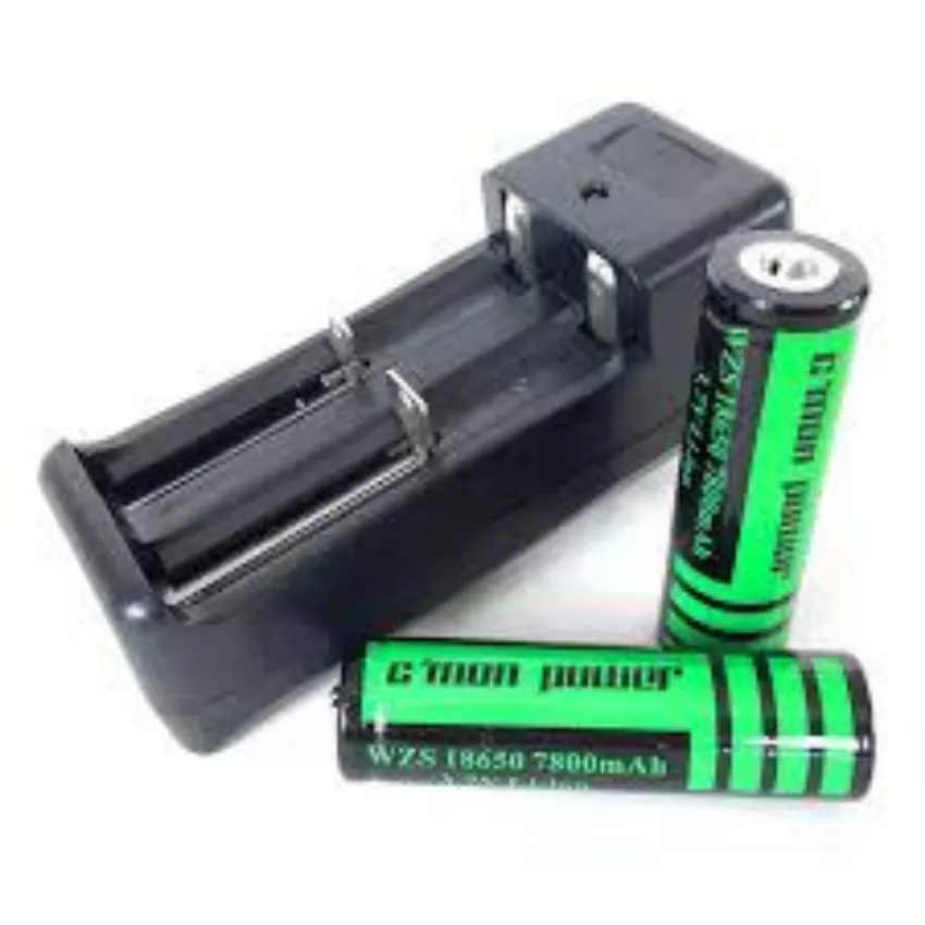 Củ sạc đôi pin 3,7V 18650-16340-14500