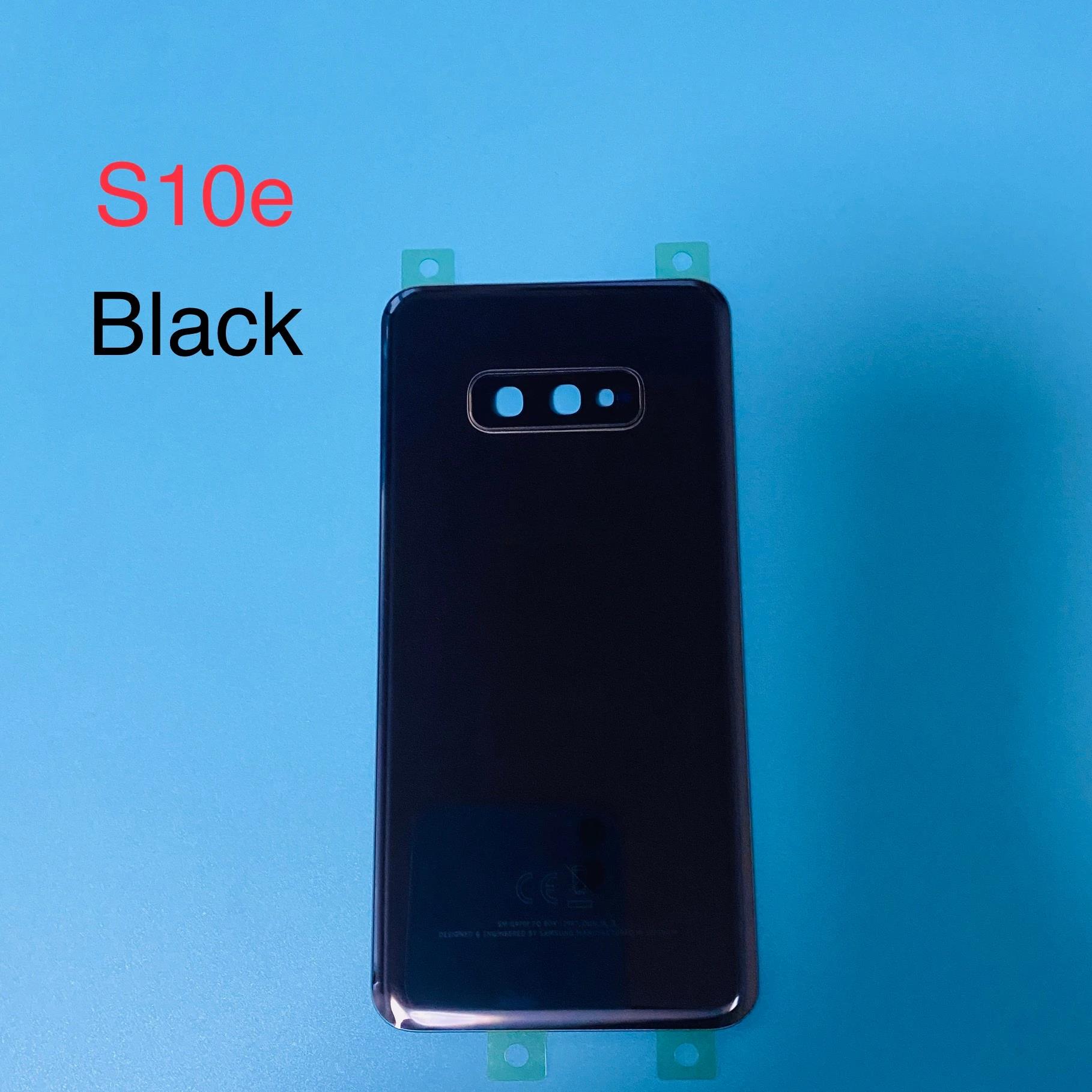 Wenefang%20Original%20Back%20Glass%20For%20Samsung%20Galaxy%20S10%20S10%20Plus%20S10+%20S10e%20Battery%20Cover%20Rear%20Door%20Housing%20Panel%20With%20Camera%20Glass%20Lens%20Frame%20-%20Image%203