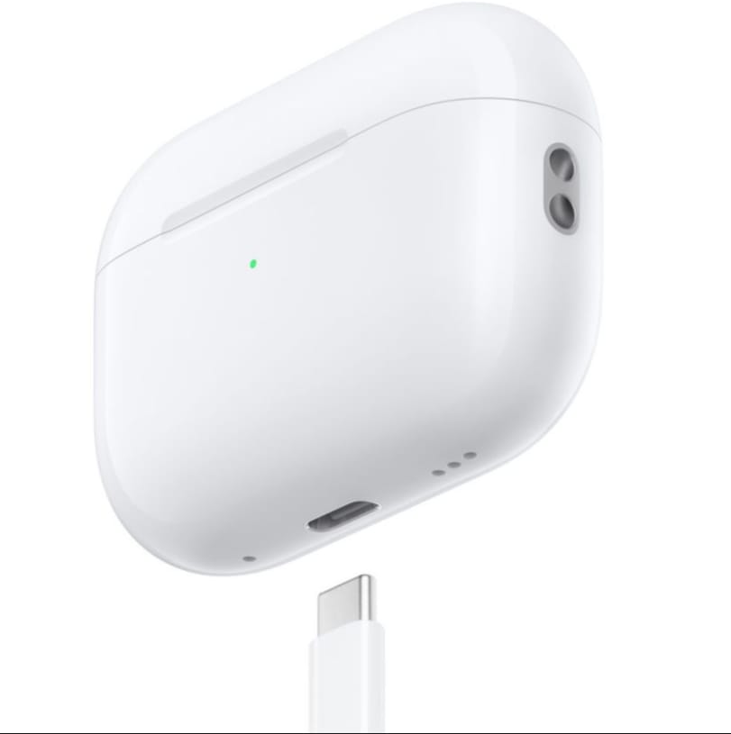 Airbuds Pro 2 Type-C Superb Sound 24 Hours Battery Backup With Airpods Charging Case Top Selling. 