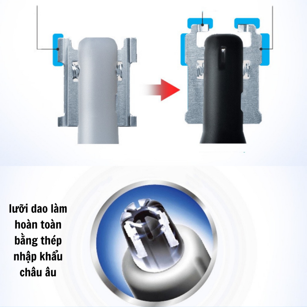máy cắt lông mũi panasonic chính hãng
