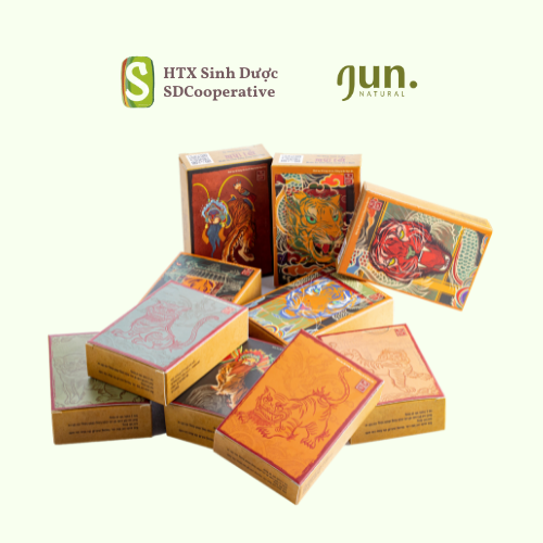 Xà bông Sinh Dược 100g