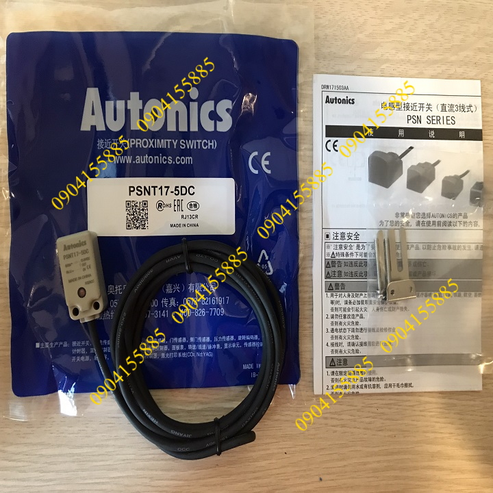 Cảm biến tiệm cận psnt17-5dc